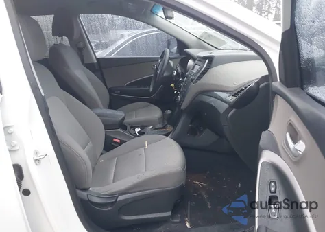 2015 Hyundai Santa Fe Sport 2.4L from USA, damaged, VIN 5XYZT3LB5FG295287